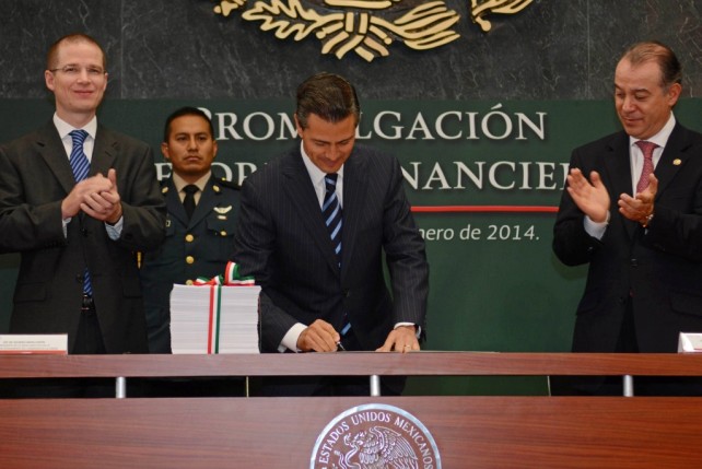 La Reforma Financiera será un motor para el desarrollo del campo, la innovación y la infraestructura. (Foto: Presidencia)