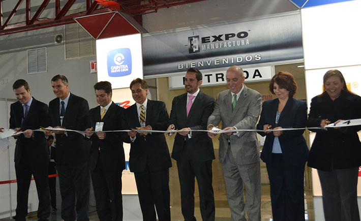 Este martes arrancó ExpoManufactura 2014 en Monterrey, Nuevo León. (Foto: VI)