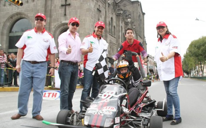 la Industria Nacional de Autopartes (INA), presentó el lanzamiento del Campeonato Toyota Electratón LTH 2014,  que se llevará  a cabo en diferentes estados del país. (Foto: Al Volante). 