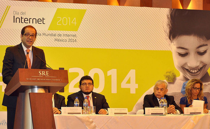 PIE DE FOTO: José Ignacio Peralta Sánchez, subsecretario de Comunicaciones y Transportes, dijo que mediante el programa México Conectado se buscará una mayor cobertura de internet en el país. (Foto: Cortesía).