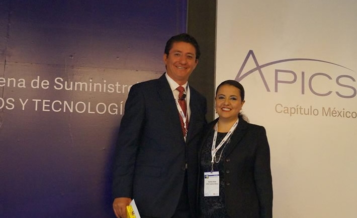 Primer Congreso Integrando Cadenas de Suministro, organizado por APICS. (Foto: Apics)