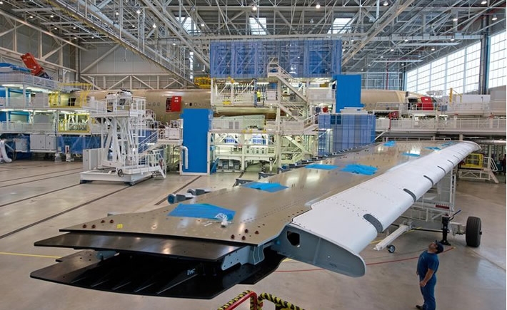 Airbus lanza A330neo (New engine option), estará motorizado por el británico Rolls-Royce y se declinará en dos versiones, A330-800neo y A330-900neo. (Foto  Cortesía Airbus). 