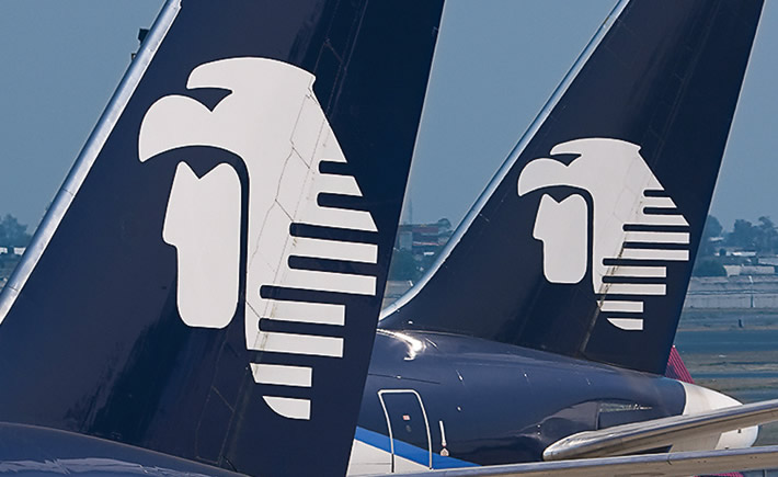 A partir de noviembre, Aeroméxico ofrecerá nuevas rutas, lo que favorecerá a hombres de negocios del Bajío y Norte del país. (Foto: Aeroméxico)