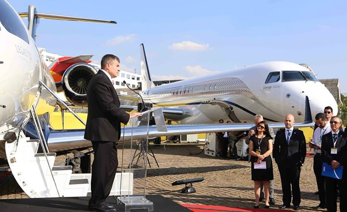 Embraer espera que Brasil superare a México este año y se convierta en el segundo mayor mercado global para la aviación ejecutiva, detrás de los Estados Unidos. (Foto: Embraer)