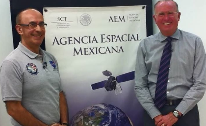 : Rodolfo Neri Vela, astronauta mexicano, forma parte del Consejo Consultivo de la Agencia Espacial Mexicana. (Foto: AEM)