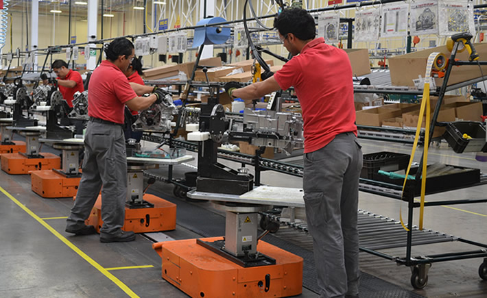 Fabricación de equipo de transporte, otras industrias manufactureras, accesorios, aparatos eléctricos, los que más crecieron. (Foto: VI). 