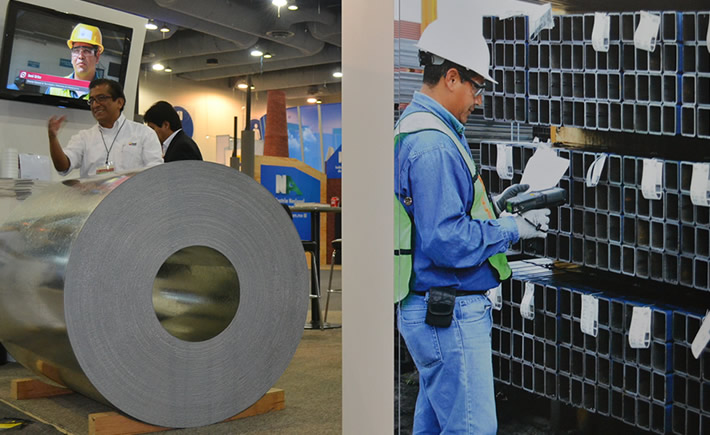 Ternium, desde 2006, impulsa un programa para el desarrollo de las pymes de su cadena de valor, lo que las hace más competitivas. (Foto: VI).