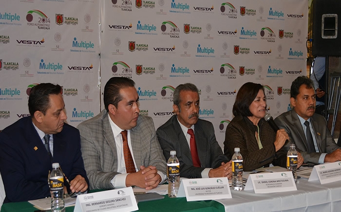 Adriana Moreno Durán manifestó que a lo largo de cuatro años el Foro Automotriz ha logrado 800 encuentros de negocios y una derrama económica de 98.7 millones de dólares. (Foto: VI)