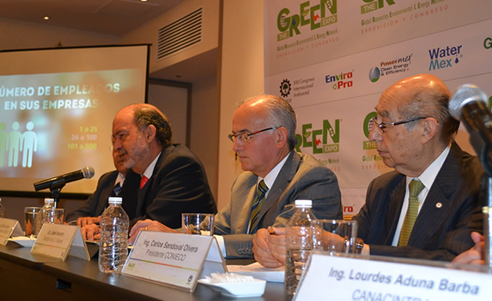 The Green Expo 2014 reúne a más de 250 empresas para presentar soluciones tecnológicas en el cuidado del medio ambiente. (Foto: VI)