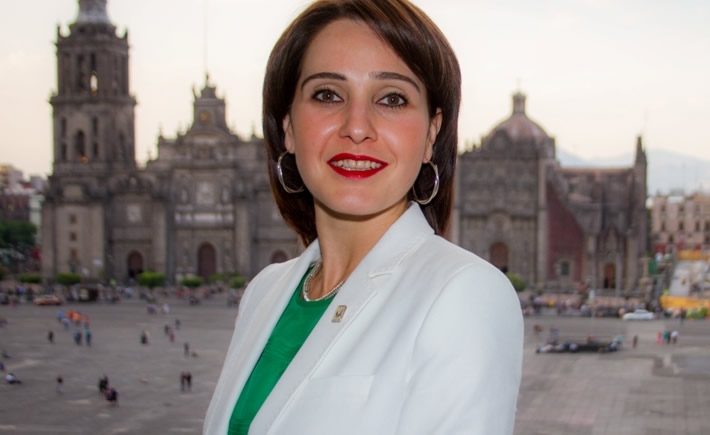 Tania Müller García, secretaria de Medio Ambiente del Distrito Federal. (Foto: Cortesía) 