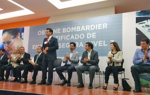 Bombardier Aerospace México forma parte de la cadena de producción global de Bombardier Aerospace. (Foto: Cortesía) 