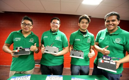 Estudiantes del IPN vencen en competencia robótica a Brasil