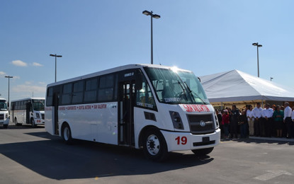 Dina ‘mete acelerador’ en el transporte sustentable