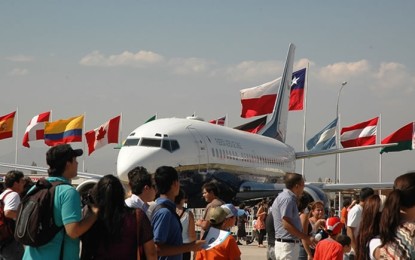 Embraer, presente en FIDAE