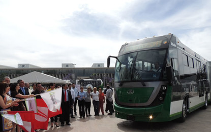 Dina avanza en la modernización del transporte del Bajío