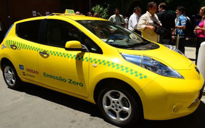 Nissan contribuye a la reducción de CO2 en Brasil