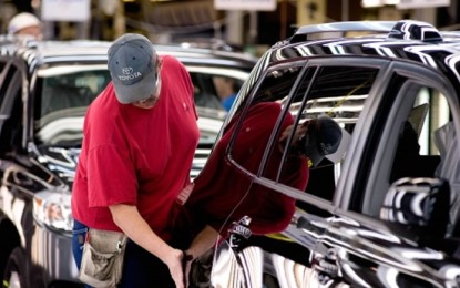 Nivel histórico en producción y exportación automotriz