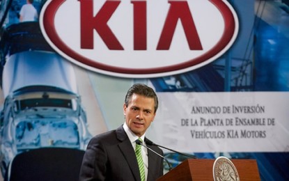 KIA Motors, primera armadora del Clúster de Nuevo León