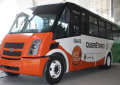 DINA fortalece transporte sustentable en Querétaro