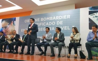 Bombardier, la empresa más segura a nivel mundial