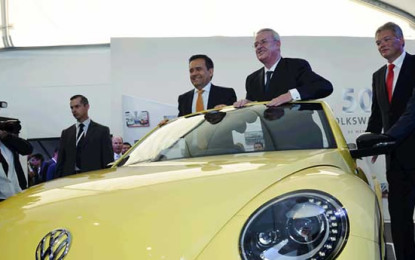 Volkswagen rebasa su meta energética en México