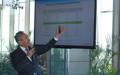 Pymes mexicanas, baja productividad