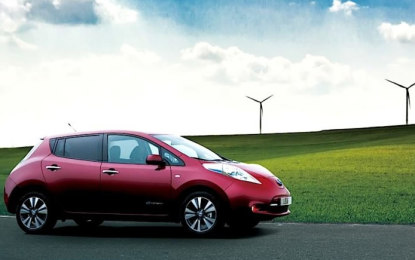 Nissan LEAF, el vehículo más vendido del mundo