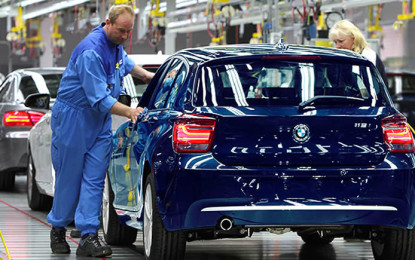 BMW comprará 5 billones de dólares a proveedores locales
