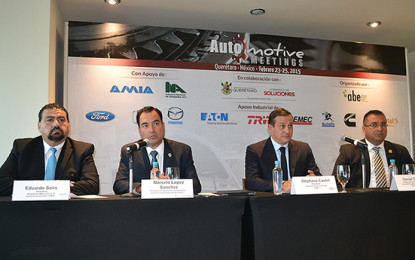 Avances del sector automotriz en Automotive Meetings 2015