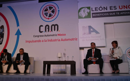 Vanguardia Industrial participa en panel del CAM