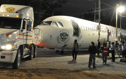 Avión de Airbus para entrenamiento de politécnicos