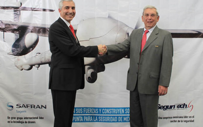 Safran y Seguritech firman convenio para crear tecnología de punta