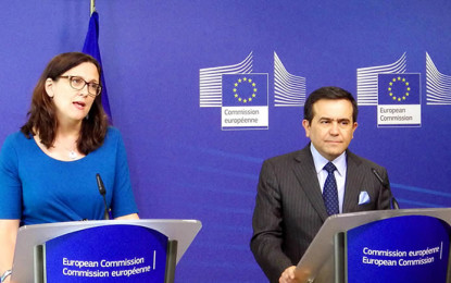 México y la UE acuerdan modernizar Tratado de Libre Comercio
