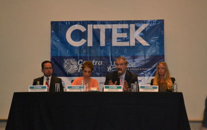 Vicente Fox presenta la segunda edición de CITEK
