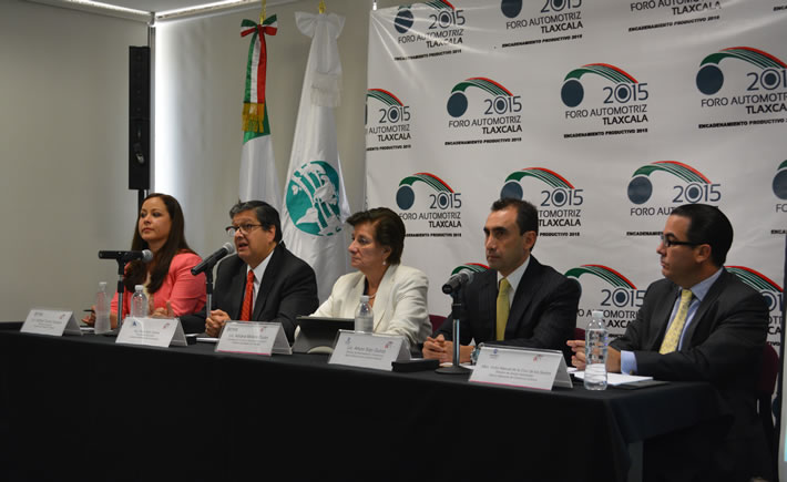 El Foro Automotriz Tlaxcala 2015 se realizará los días 3 y 4 de septiembre próximos en la Ciudad de Tlaxcala. (Foto: Cortesía México Transporta)