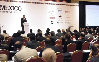 Mexico Automotive Summit, reunirá a CEO´s de automotriz