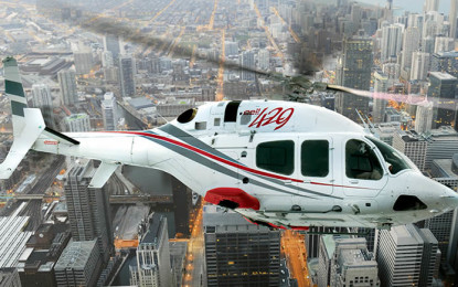 Bell Helicopter aterriza oportunidad de negocio en sector energético