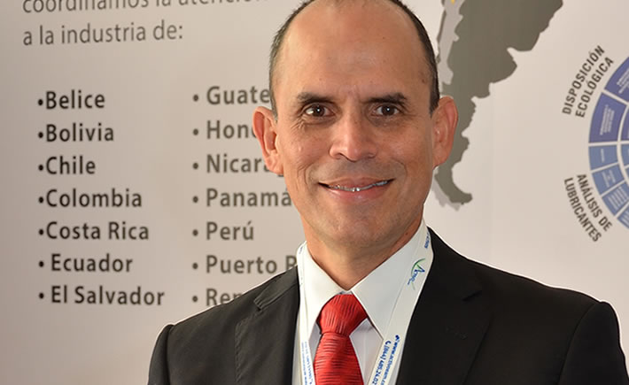 Abdiel Pérez, gerente de la División de Esclusas y Mantenimiento de Instalaciones del Canal de Panamá. (Foto: VI)