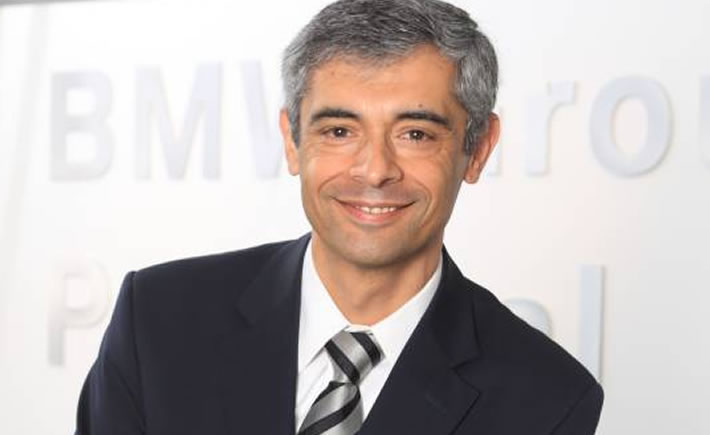 Helder Boavida, CEO de BMW México. (Foto: BMW)