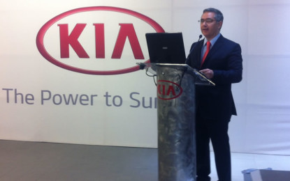 KIA inaugura su Training Center