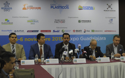 Industriales del plástico se reunirán en Guadalajara