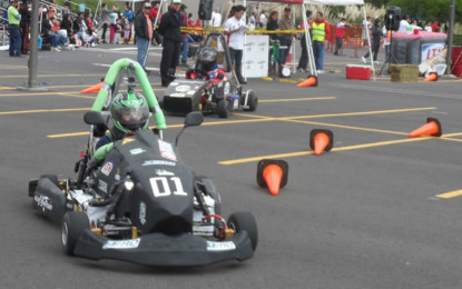 Rudolph Diesel, gana octava del Electratón LTH en Texcoco