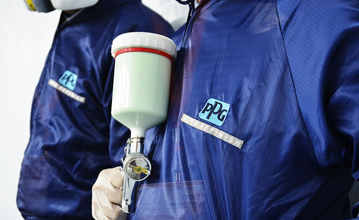 PPG Industries para 2016 planea tener en todo el país 250 distribuidores de pintura y más de 500 puntos de venta. (Foto: PPG Industries)