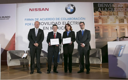 BMW y Nissan, juntos en la carrera de la movilidad eléctrica