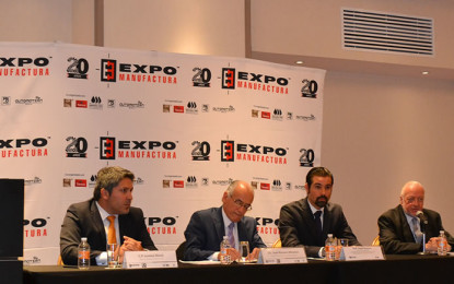 Presentan ExpoManufactura, con buenos augurios para sector manufacturero