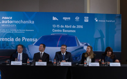 22 países participarán en la INA PAACE Automechanika