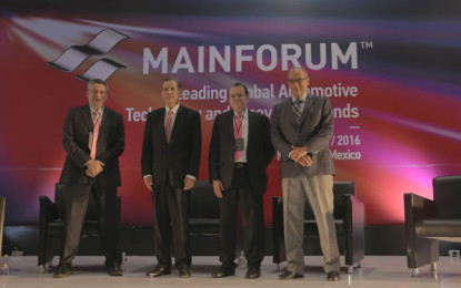 Medio ambiente, seguridad y movilidad inteligente, temas del MainForum 2016