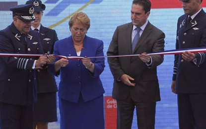 Presentan nuevos aviones y tecnología de Drones en Fidae