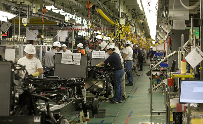 La globalización, junto con la revolución informática son probablemente los dos grandes fenómenos que han transformado radicalmente al mundo desde los años ochenta. (Foto: Toyota)