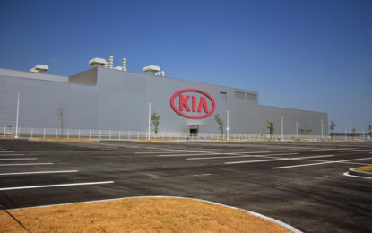 Kia Motors arranca ‘a tiempo’ producción en Nuevo León